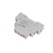 Time relay contact: 2xNO/NC 12V AC/DC
