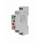 Time relay contact: 2xNO/NC 12V AC/DC