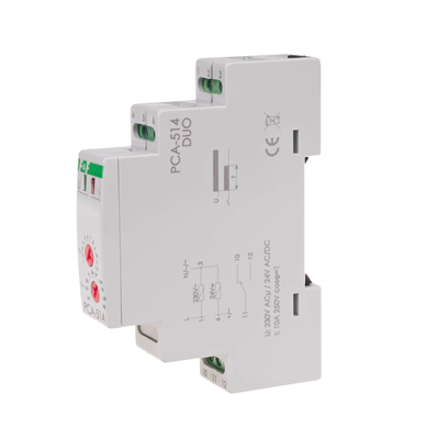 Time relay PCA-514 DUO single-function - aversive