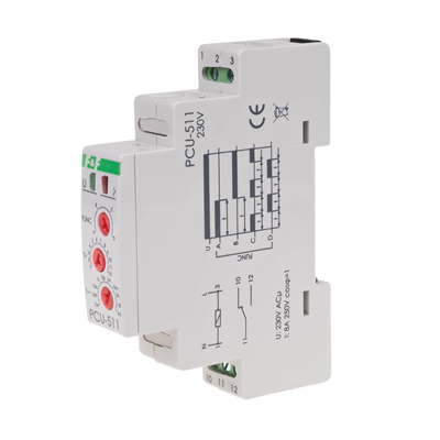 Time relay PCU-511 230V