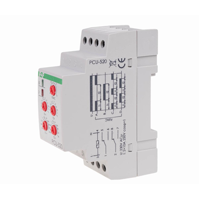 Time relay PCU-520 230V