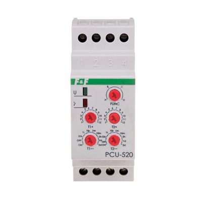 Time relay PCU-520 24V