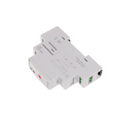 Time relay with off-delay, DIN rail mounting 24V T=1-60s.