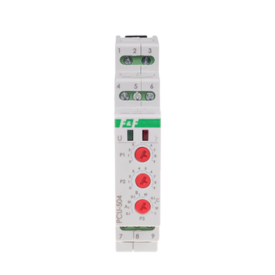Time relay with support after power failure