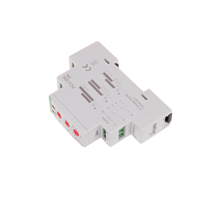 Time relay with support after power failure