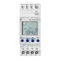 Timer elettronico, 52 programmi, 3 lingue di menu, 2 moduli, DIN TH-35mm