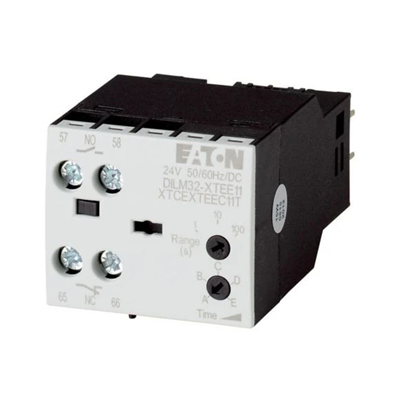 Timer-Modul, 200–240 VAC, 0,5–10 s, Ausschaltverzögerung