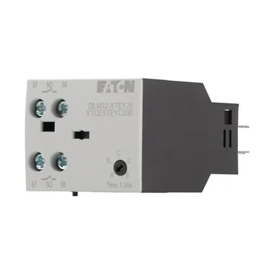 Timer module, 100-130VAC, 1-30s, star delta