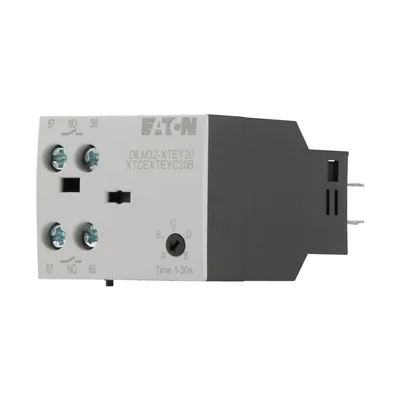 Timer module, 100-130VAC, 1-30s, star delta