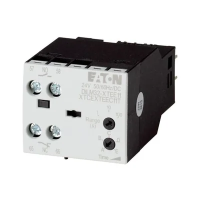 Timer module, 200-240VAC, 0.05-1s, off-delay