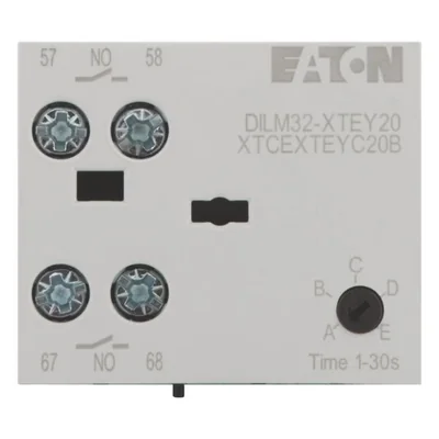 Timer module, 200-240VAC, 1-30s, star delta