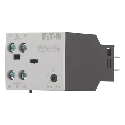 Timer module, 200-240VAC, 1-30s, star delta