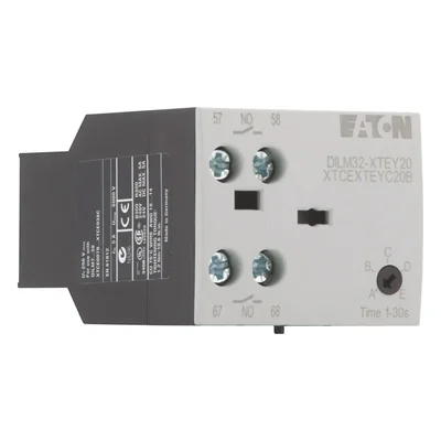 Timer module, 200-240VAC, 1-30s, star delta