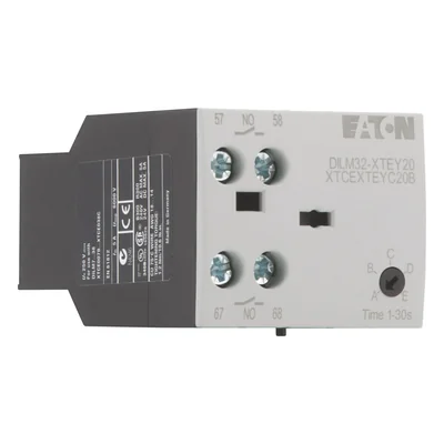 Timer module, 200-240VAC, 1-30s, star delta