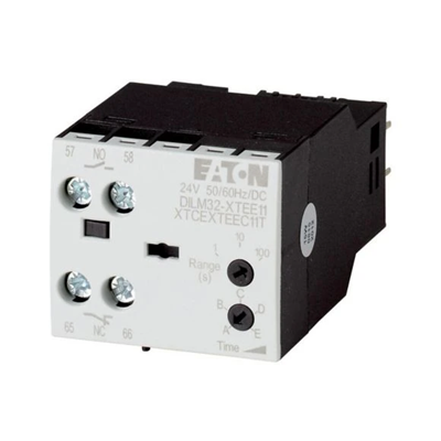 Timer module, 24VAC/DC, 5-100s, off-delay