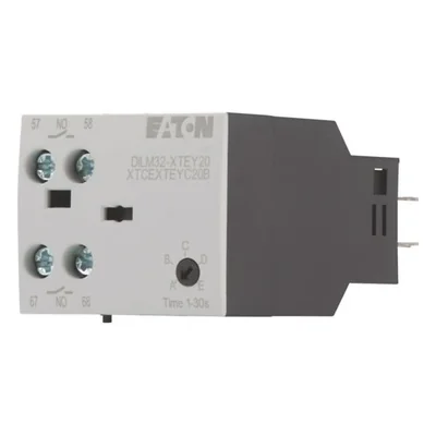 Timermodul, 200-240VAC, 1-30s, Stern-Dreieck