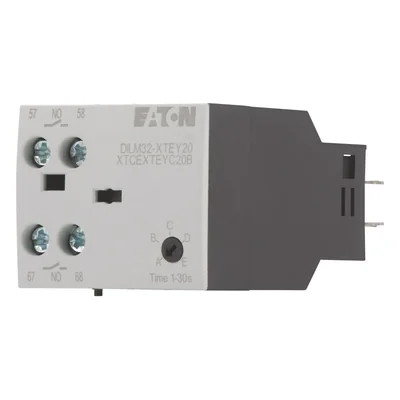 Timermodul, 200-240VAC, 1-30s, Stern-Dreieck