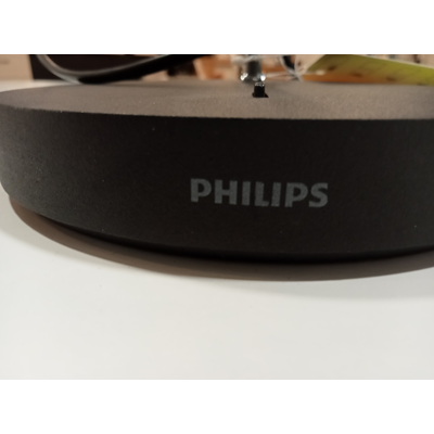 Times Black desk lamp