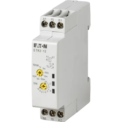 Timing relay, ETR2-12