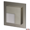 TIMO apparecchio LED con cornice 14V DC p/t WW acciaio