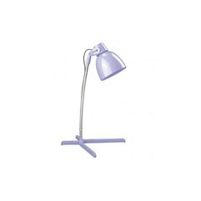 TIMO Lampa biurkowa fioletowa