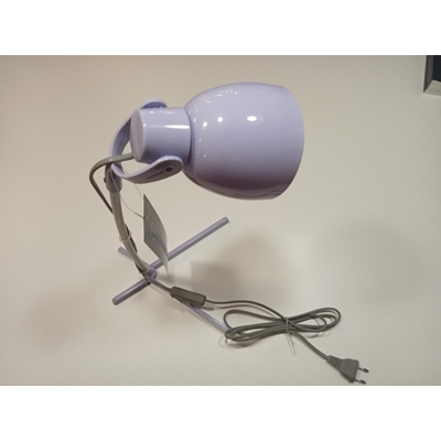 TIMO Lampa biurkowa fioletowa