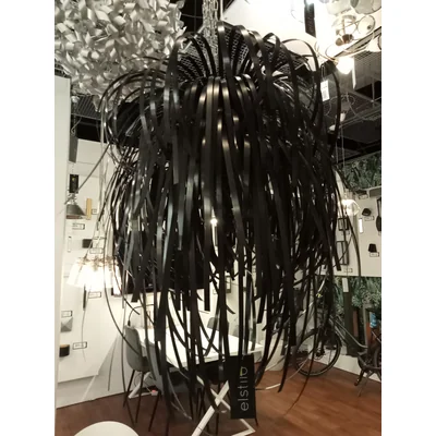 TINA Hanging lamp E27 IP20 black