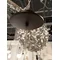TINA Hanging lamp E27 IP20 black