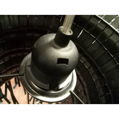 TINA Suspension E27 IP20 noir