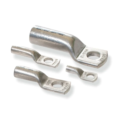 Tinned copper tubular ring terminal 16mm² for M10 screw 10 pcs.
