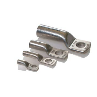 Tinned copper tubular ring terminal 50mm² for M12 screw