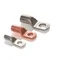 Tinned copper tubular ring terminal 50mm² for M8 screw 10 pcs.