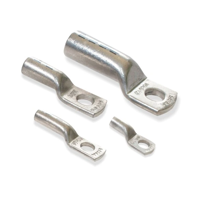Tinned copper tubular ring terminal 70mm² for M12 screw