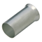 Tinned ferrule terminal HT - 0.75/6