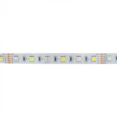 Tira de LED 300 14,4 W/m RGB+CW 12 V IP20 /5 m/