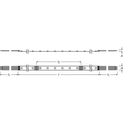 Tira de LED Performance LS PFM-1000/RGBW/840/5