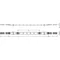 Tira de LED Performance LS PFM-1000/RGBW/840/5