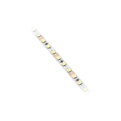Tira de luz LED 2835, 600 LED blanco cálido, 10 W/m sin gel, PCB de 5 mm, rollo de 5 m, 12 V