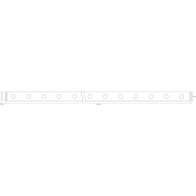 Tira LED SMART+ WIFI MULTICOLOR RGBTW 3.6W 320lm 2700-6500K 230V 1m IP20