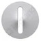 Titanium color silent key