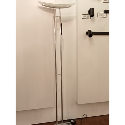 TITANUS Lampa podłogowa chrom