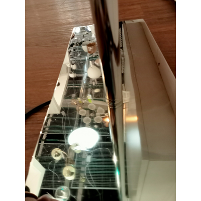 TITANUS Lampa podłogowa chrom
