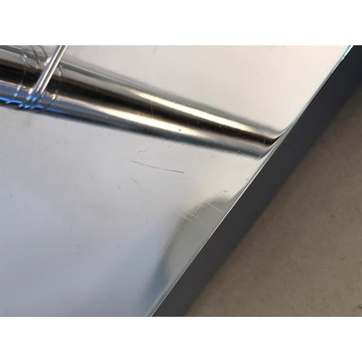 TITANUS Lampadaire chrome