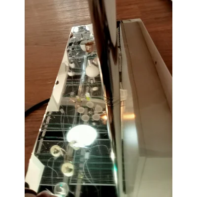 TITANUS Lampadaire chrome