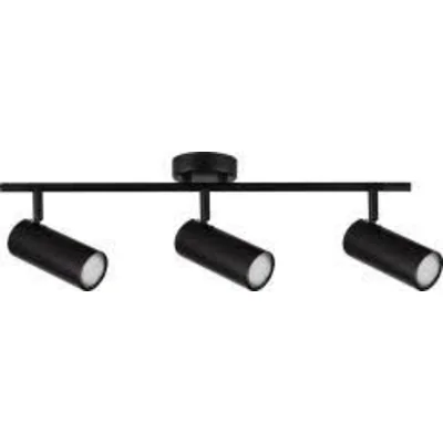 TITTO Aplique 3xGU10/7W negro