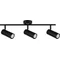 TITTO Aplique 3xGU10/7W negro