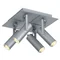 TITTO Gray wall and ceiling lamp