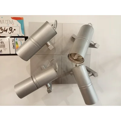 TITTO Gray wall and ceiling lamp