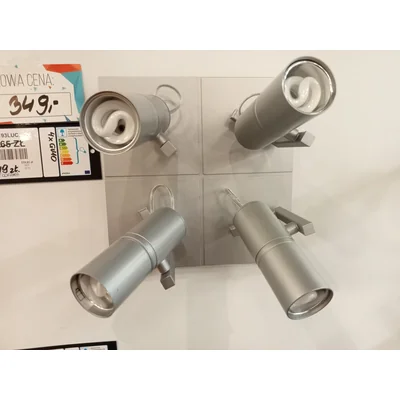 TITTO Gray wall and ceiling lamp
