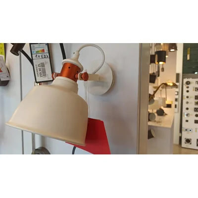 TJOLL Exhibition wall lamp white